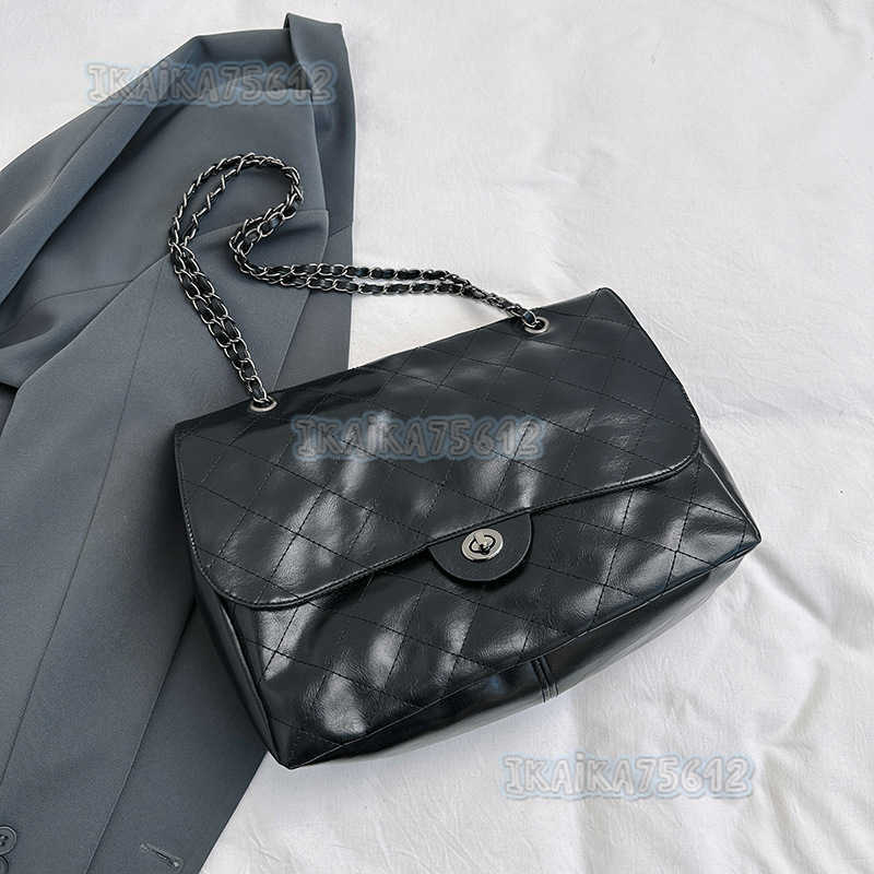 Large Capacity Bag for Women Trendy Tote Bag 2025 Winter New Fashion Commuter Shoulder Crossbody Bag for Women H250804