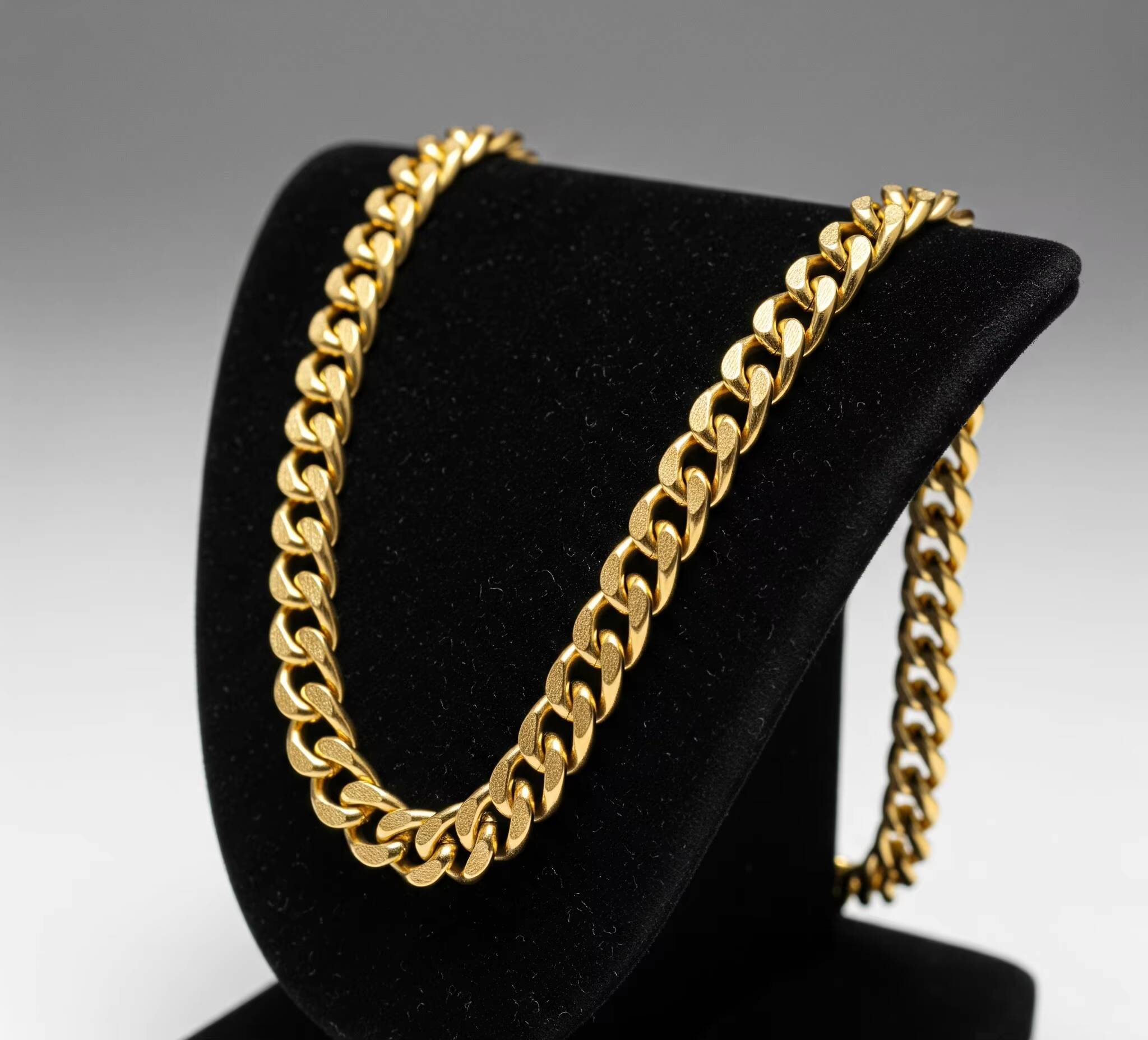 High Quality 925 Sterling Silver Cuban Chain Necklace Custom Made Multiple Sizes Rhodium Rose Gold Plated Fine Jewelry for Gift