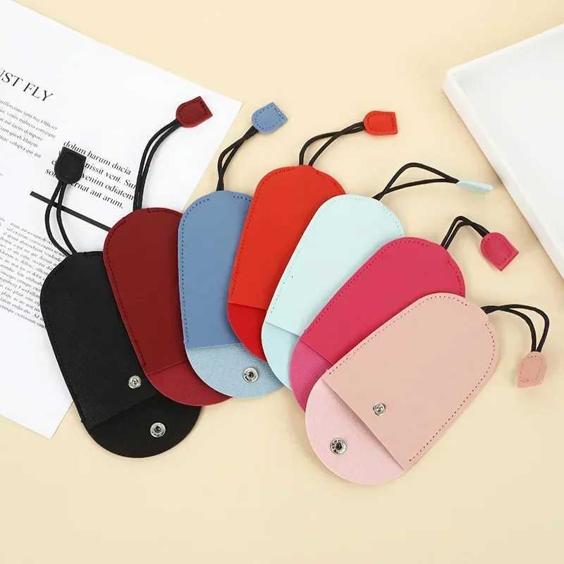 Pull Out Key Case Bags Women Men Solid Color PU Leather Key Wallets Housekeepers Car Key Holder Case Leather Bag for Keys G250802