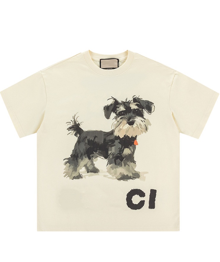 Designer T-shirts Men's women's T Shirts sporty loose print couple Round neck comfortable short-sleeved casual Unisex Short sleeve G8045