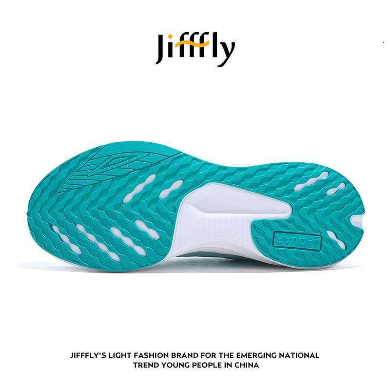 JiffFly Men's Running Shoes - Professional Training & Competition Shock Absorption Lightweight Casual Sports Footwear for Fall/Winter 2025