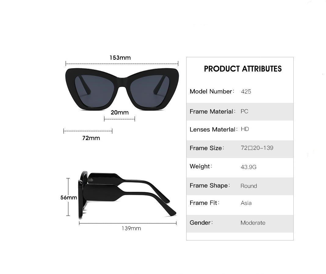 Designer Sunglasses For Women Men Oversize Sunglasses Luxury Polarized Lens Goggle Pilot PC Frame Oversized UV400 Eyewear Luxury Style Sunglasses S179