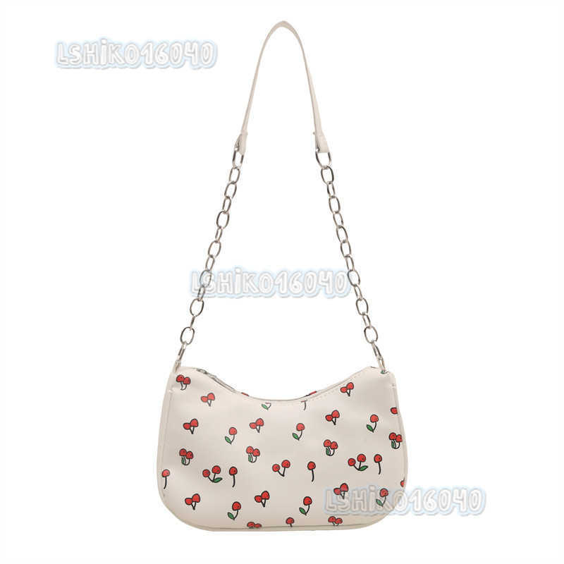Product Title Casual Bag for Women 2025 New Cute Small Flower Shoulder Bag Style Fashionable Underarm Bag H250804
