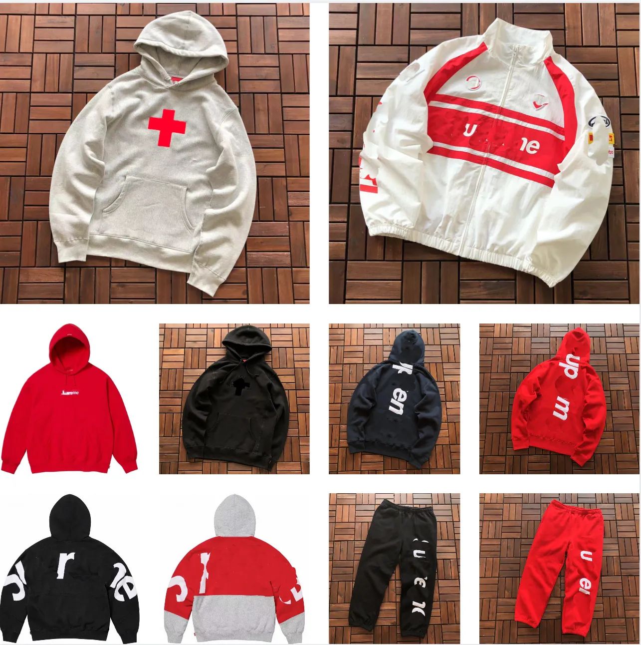 Mens Designer superme hoodie red brand for men women letter print sleeves Sweatshirt streetwear graphic sport hoodie sweater cotton Pullover hoodie