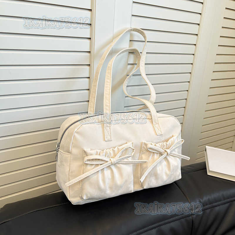 Niche Design Large Capacity Bag Womens Fashion Versatile Trendy Underarm Bag Shoulder Bag Tote Bag H250804