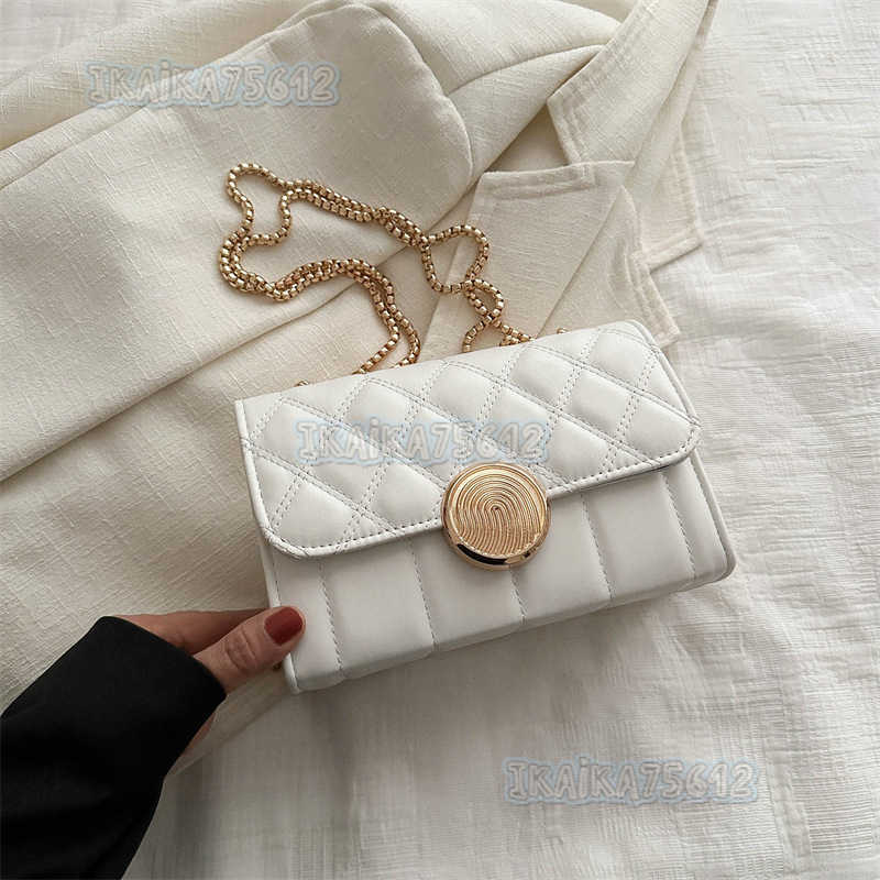 Trendy Small Bags for Women 2025 Winter New Fashion Casual Shoulder Crossbody Bag Casual Chain Shoulder Bag H250804