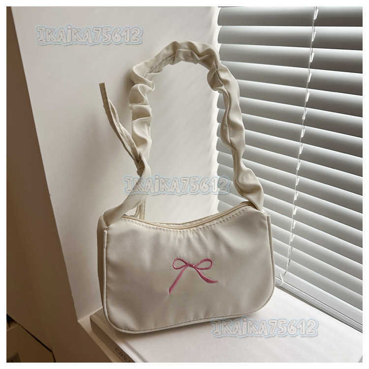 2025 Niche Design Single Shoulder Underarm Bag for Women New Niche Design Stylish Pleated Crossbody Bag for Women H250804