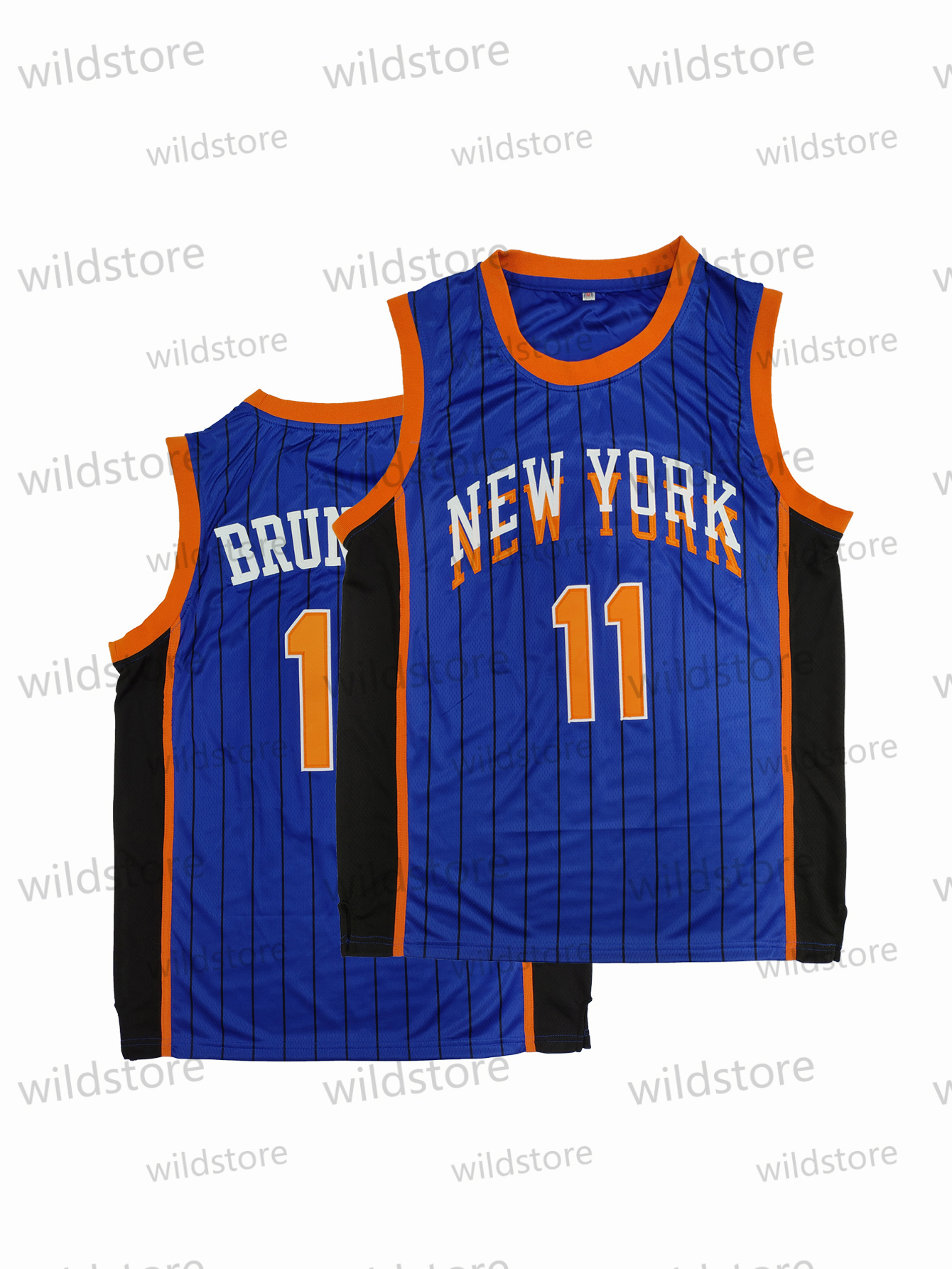11 Brunson 2025 Basketball Jersey Towns Bridges Anunoby Achiuwa EWING Dadiet Hart Custom Jerseys Sweatshirt - Embroidered Casual Festive Weekend Outin