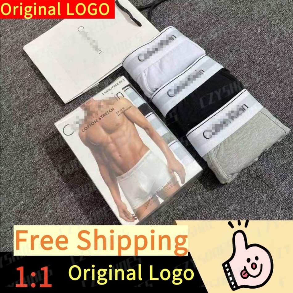 New Calvinnn kleineee boxers New Fashion Designer Soft Underwear Brand Comfort Men Multicolor Boxer Shorts Stripes