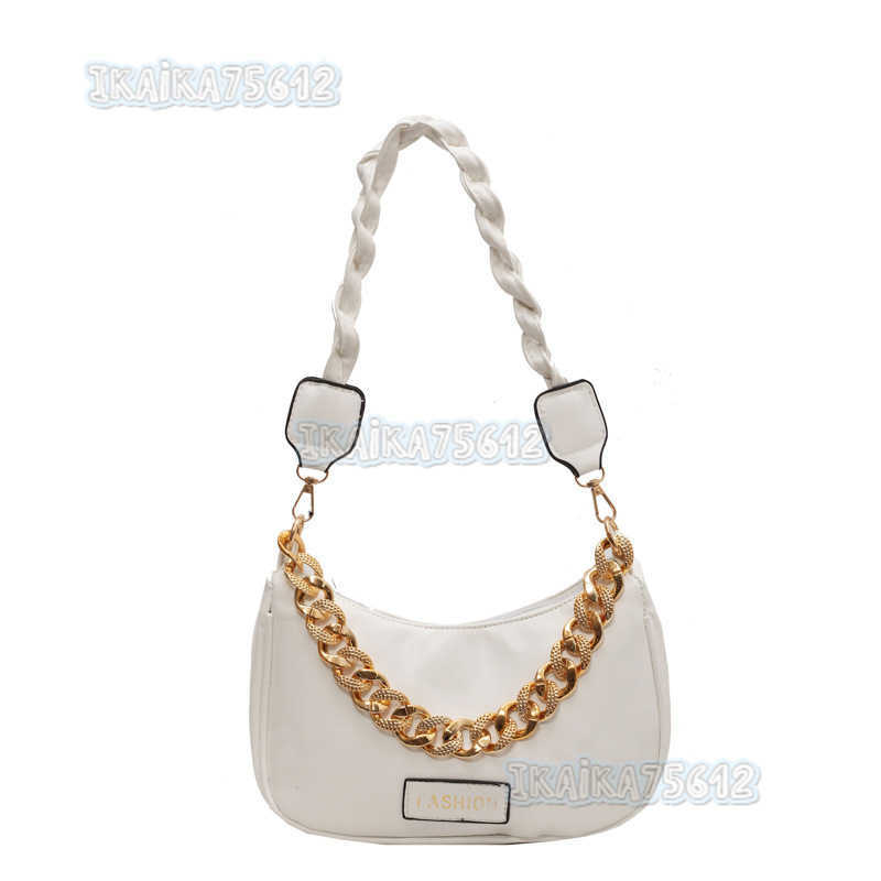 Trendy Fashionable Casual Bag 2025 Summer New Single Shoulder Crossbody Bag Unique Style Underarm Bag H250804