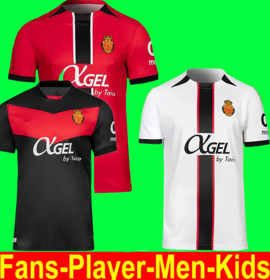 2025 2026 RCD Mallorca Home Away third Soccer Jerseys SANCHEZ ABDON A. RAILLO VALJENT MURIQI BABA GRENIER 25 26 special Mens kids kits Football Shirt