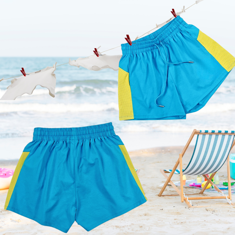 Customize Your Style: Casual Mens' Shorts Featuring Adjustable Belt Loop Detailing