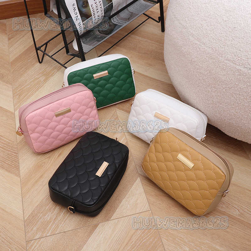 2025 New Autumn Winter Small Square Bag for Women Fashionable Simple Crossbody Coin Purse H250804