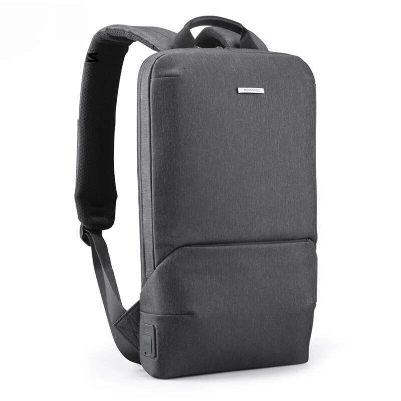Men Business Travel W/ Type-C USB Charging 15.6 Inch Laptop Backpack Fashion School Bag For Teenage Boys