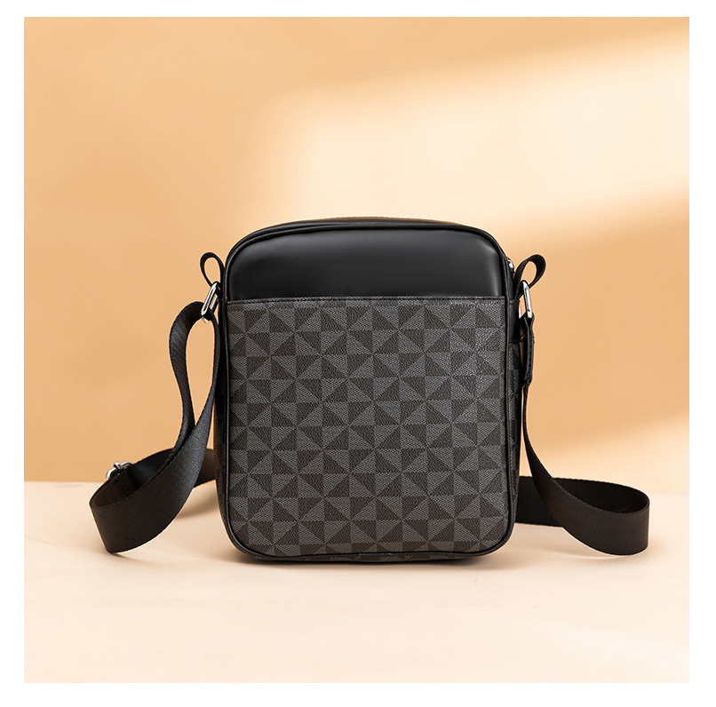 New free shipping European and American fashion unisex universal men's and women's bags, single-shoulder crossbody bag, casual printed small
