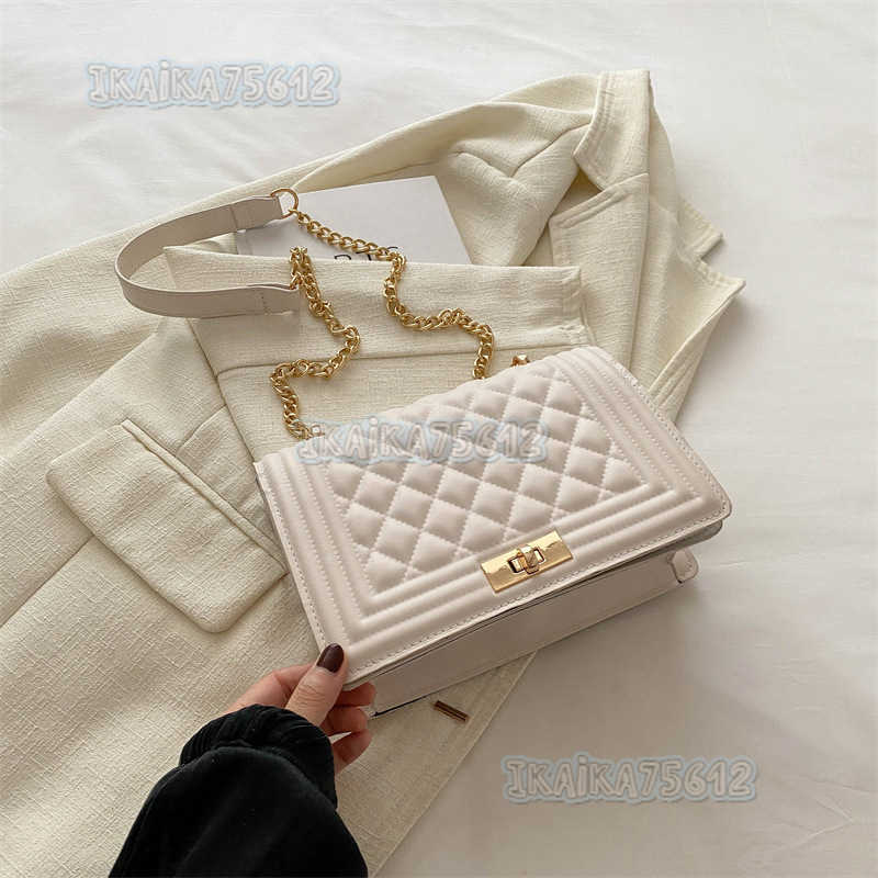 Fashion Style Simple Crossbody Bag Trendy 2025 Summer New Simple Casual Shoulder Bag Small Square Bag for Women H250804