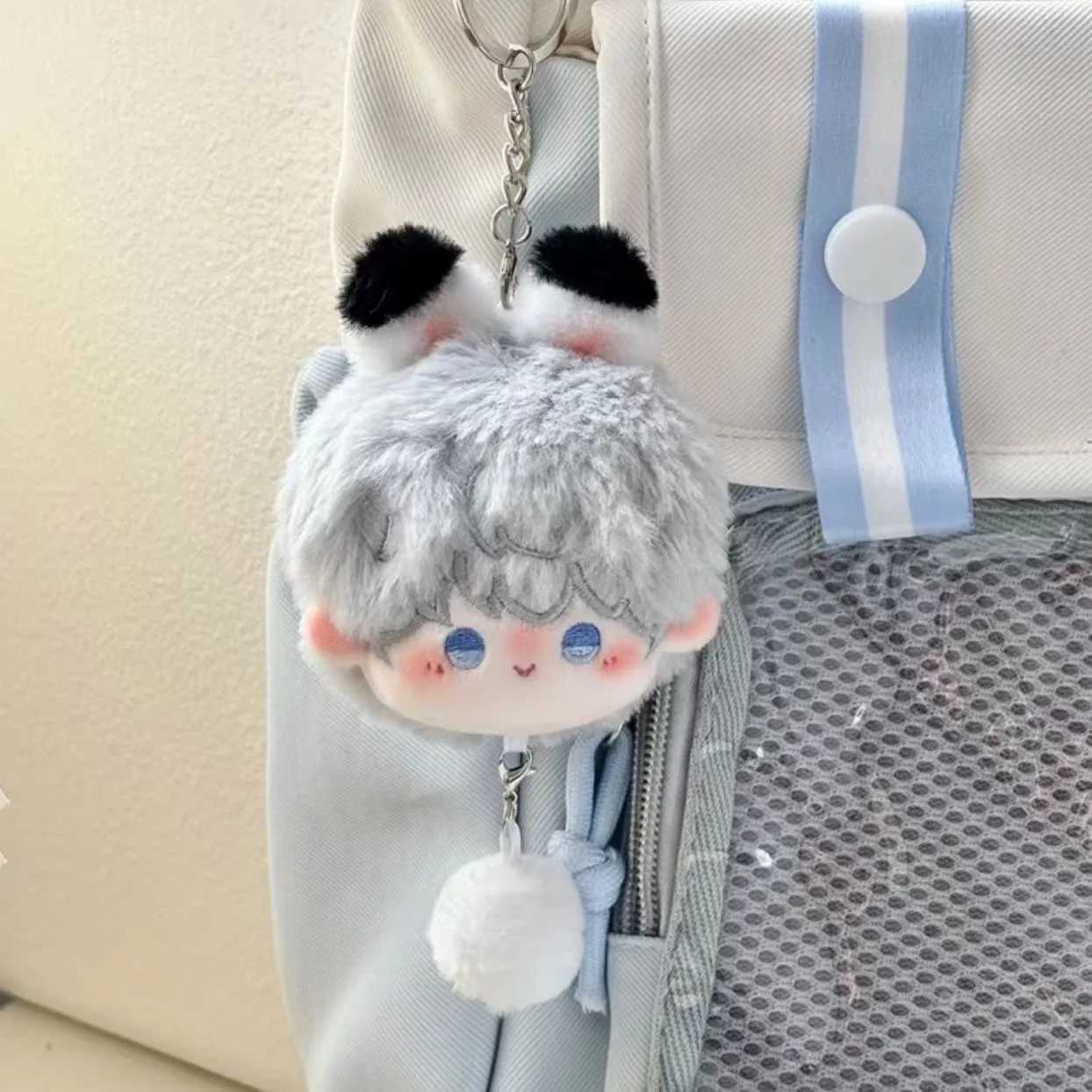 Game Love and Deep Space Handbag Keychains Cosplay Keychain Cute Plush Figure Doll Keyring Bags Pendant Prop Graduate Gift G250802