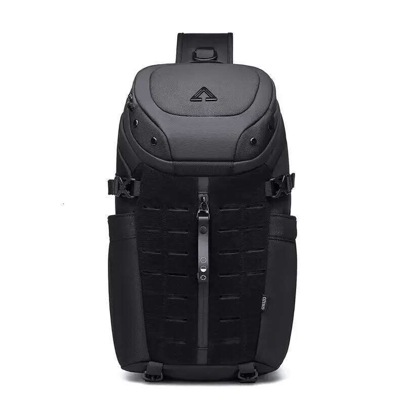Chest Cross bag men Waterproof USB Crossbody Bag Anti-Theft Short Travel Messenger Sling Fashion Designer