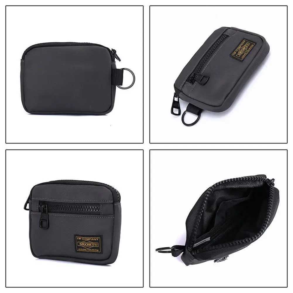 Oxford Cloth Coin Purse Portable Canvas Coin Purse Card Holder Casual Multifunctional Fashionable Mini Earbuds Storage Bag G250802