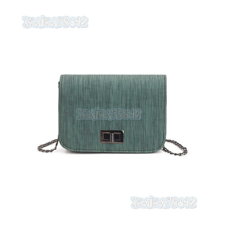 2025 New Womens Small Square Bag Chain Strip Single Shoulder Bag Diagonal Cross Bag Fashion Mini Bag H250804