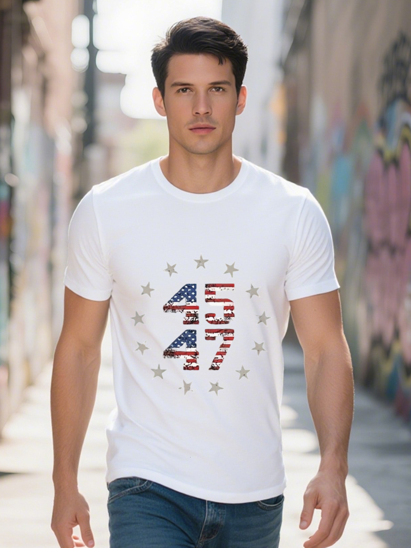 Take America Back Election The Return T Shirt God Bless Him f7059