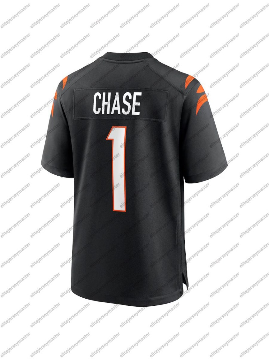 9 Joe Burrow 1 Ja'Marr Chase 5 Tee Higgins 30 Chase Brown Andrei losivas Sam Hubbard Customized Football Jerseys Custom Any Number Name