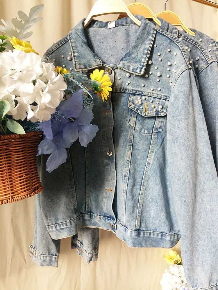 Personalized Statement Denim Bridal Jacket Custom Name Pearl Detailing MRS Jacket Custom Date Placement On Collar Bride Gift New Z250804
