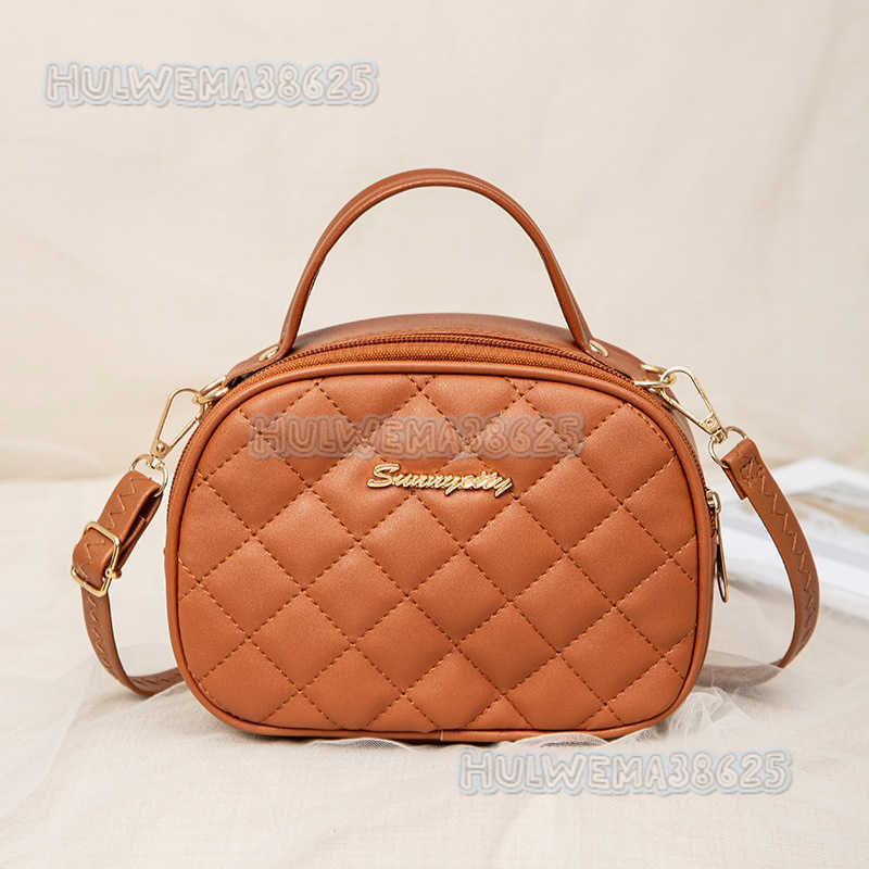 Womens Bag Quilted Handbag Wholesale 2025 Autumn Winter New Style Personalized Letter Single Shoulder Crossbody Bag H250804