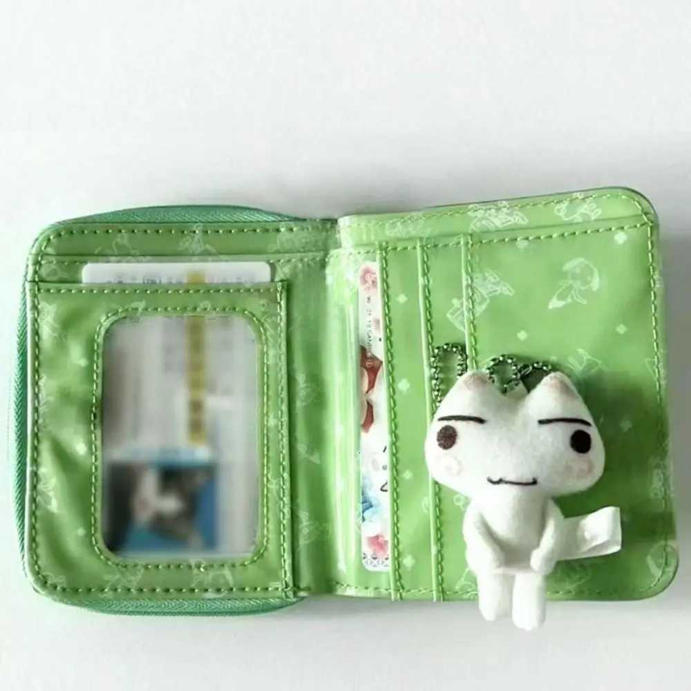 2024 Mini Small Coin Purse Cute PU Key Holder Mens Wallet Cartoon Classic Zero Money Bag G250802