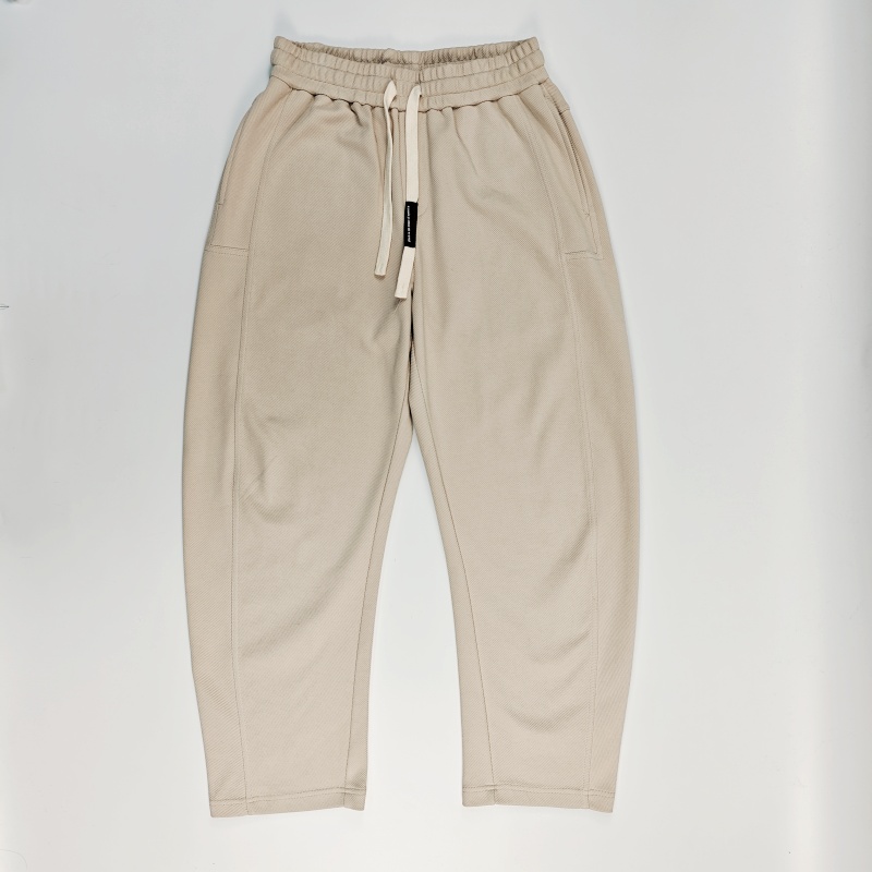 Elasticated Waisted Cotton Trousers for Him: Personalized Designs Available | Seasonal Collection