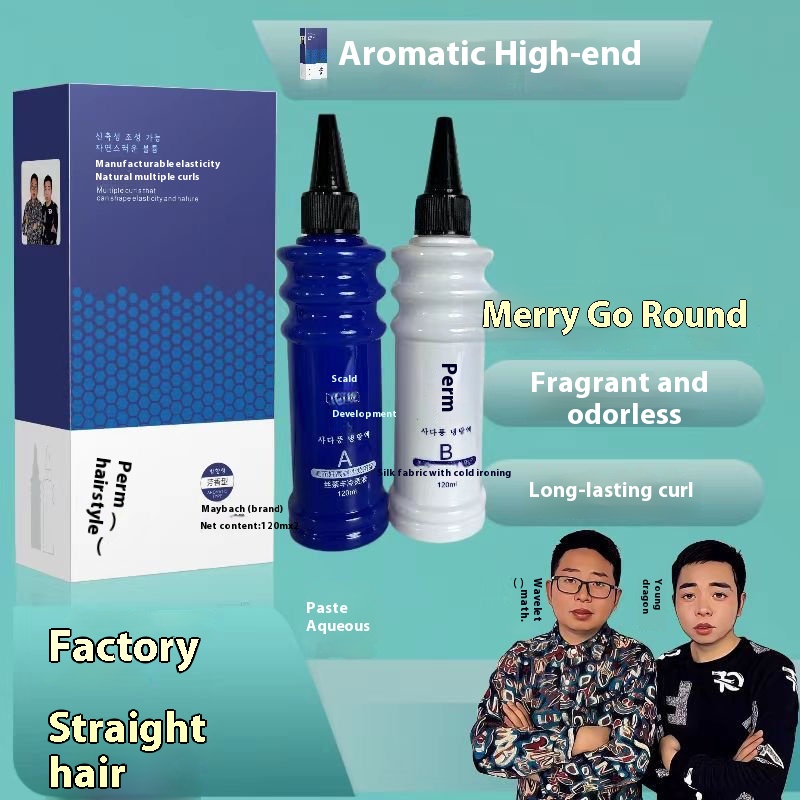 Hair Care & Styling Tools Cold Ironing Liquid for Hair - Professional Hairstyling Tool