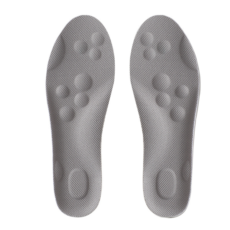 Comfortable memory foam sports insoles for men and women Cloud sole daily running insoles