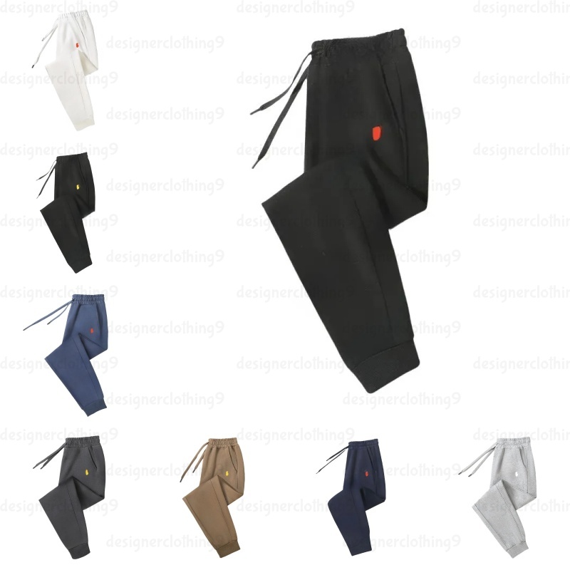 Designer polo mens pants thick women sport Pant jogging Men sweat pants Trousers Hip Hop Streetwear for male Casual Joggers Asian size