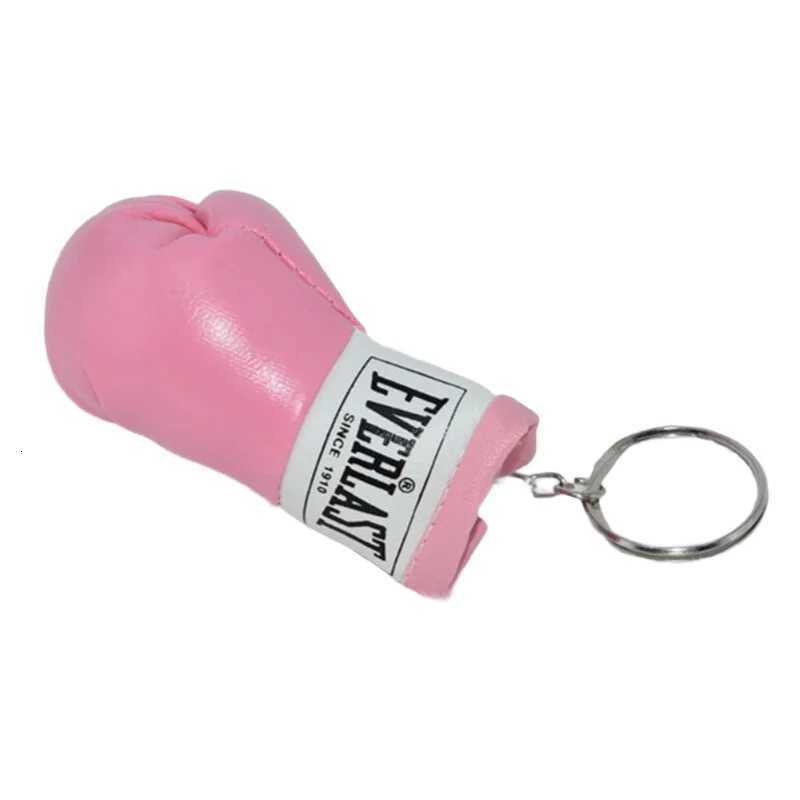 New Leather Boxing Gloves Keychain Boxing Fan Gift Backpack Key Accessories Hanging Pendant Exquisite Gift G250802