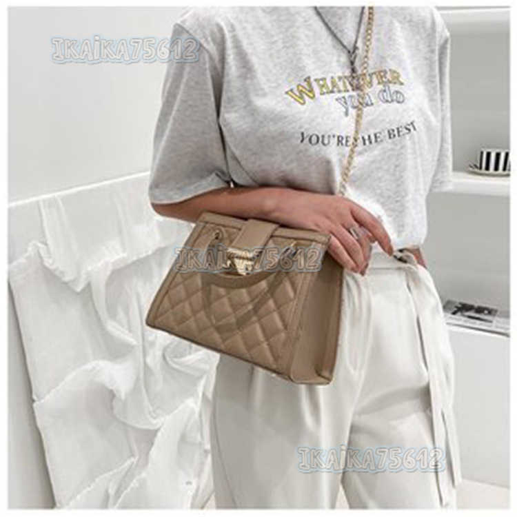 Bag 2025 New Fashion Handbags Chain Single Shoulder Bag Leisure Cross Messenger Womens Bag H250804