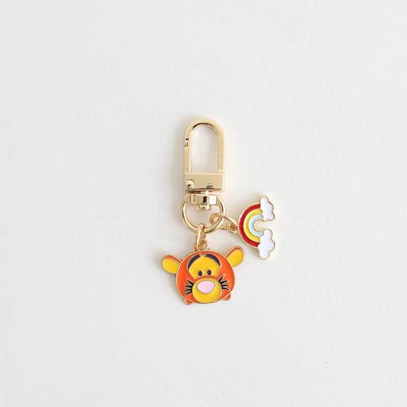 ute Pooh Keychain AirPods Pendant USB Flash Drive Anti-loss Couple Bag Hanging Accessories Gift G250802