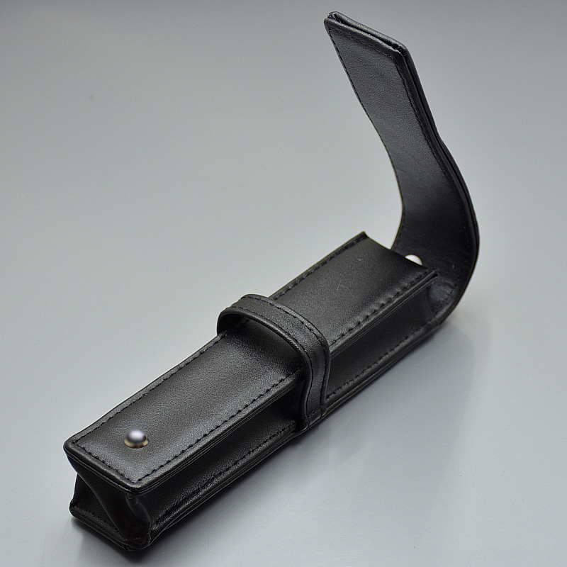 Wholesale Genuine Leather Pens Bag High Dwe74 Quality Red And Black Wooden Box PU For MB CA Pen With Bring A Manual