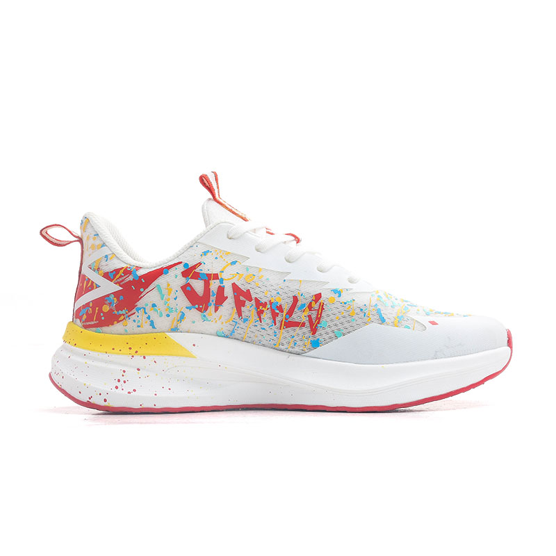 Jifffly men's running 2025 new summer lightweight shock-absorbing low-top ultra-light soft sole sports shoes