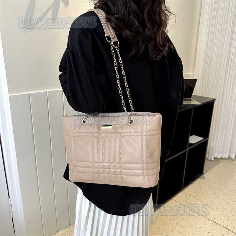 Casual Commuting Crossbody Bag Large Capacity Tote Bag Women 2025 Spring New Fashion Simple Shoulder Bag Womens Bag H250804
