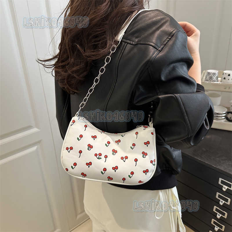 Product Title Casual Bag for Women 2025 New Cute Small Flower Shoulder Bag Style Fashionable Underarm Bag H250804