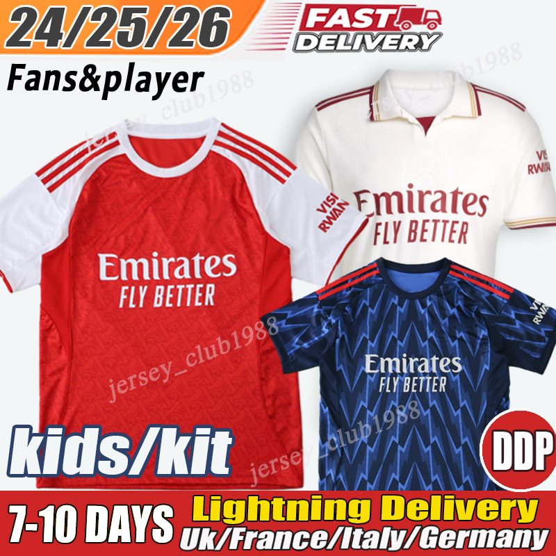 Soccer Jerseys Gyokeres jersey Zubimendi Martin odegaard bukayo Eberechi Eze Saka declan Rice football kits G.Martinelli Madueke arsenallfootball kits 25 26