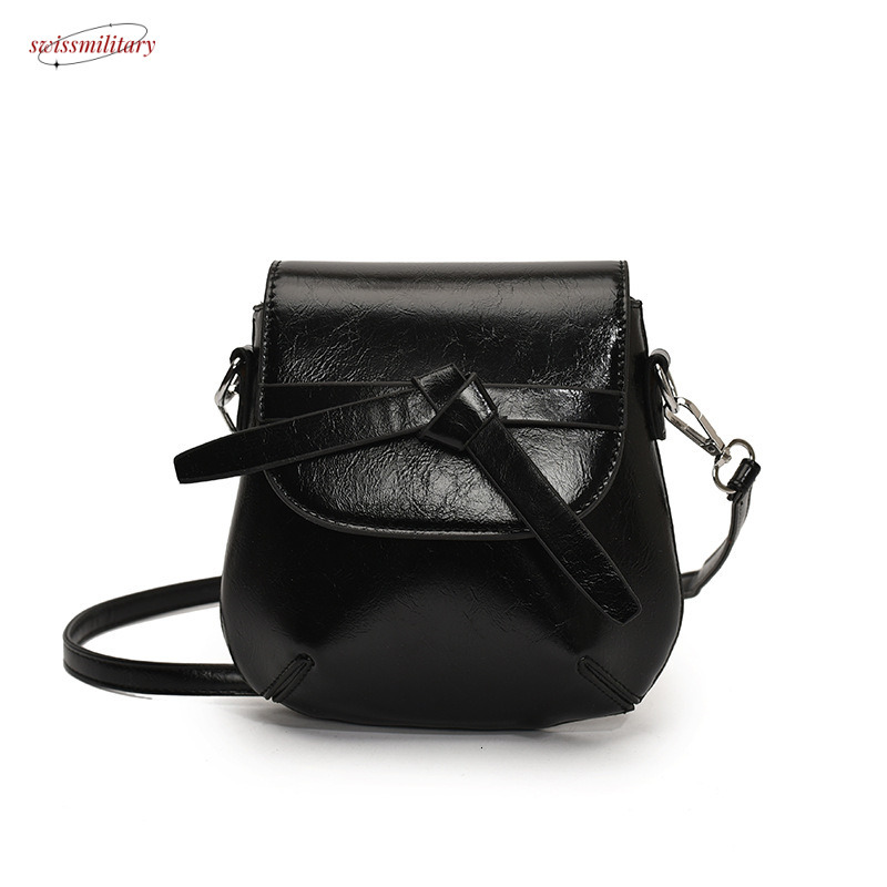 High-End Single Shoulder for Women 2025 New Spring Trend Niche Fashion Phone Simple Versatile Crossbody Bag swissmilitary