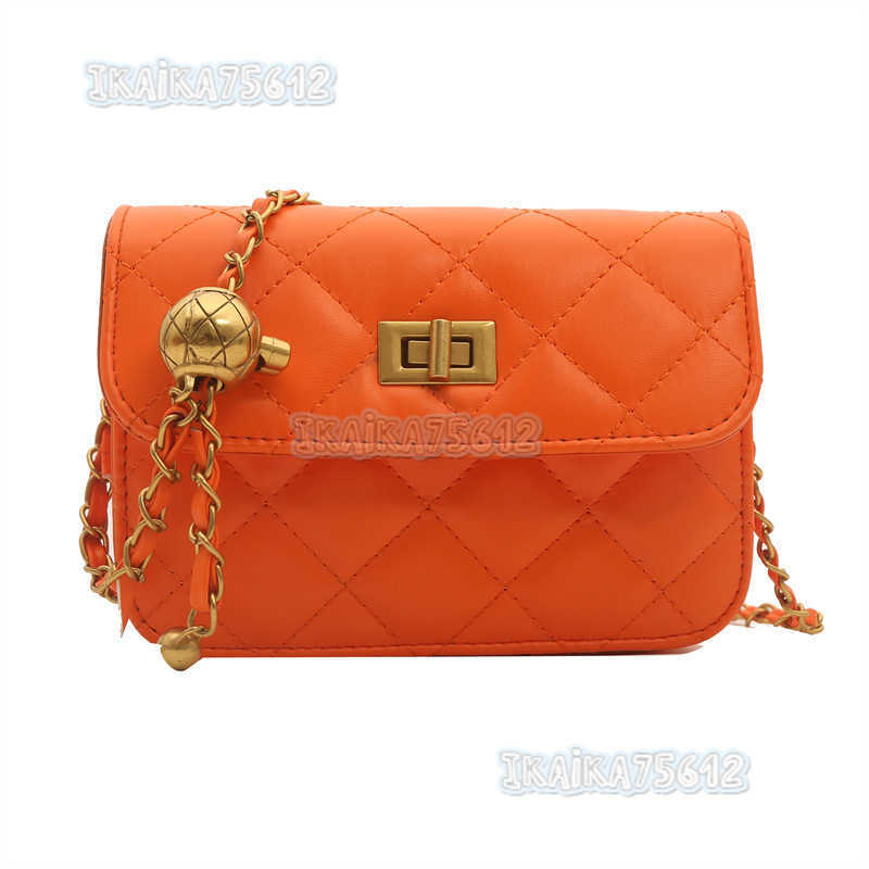 Fashionable and Elegant Simple Chain Small Square Bag 2025 New Trendy Stylish Bag for Women Personality and Crossbody Shoulder Bag H250804