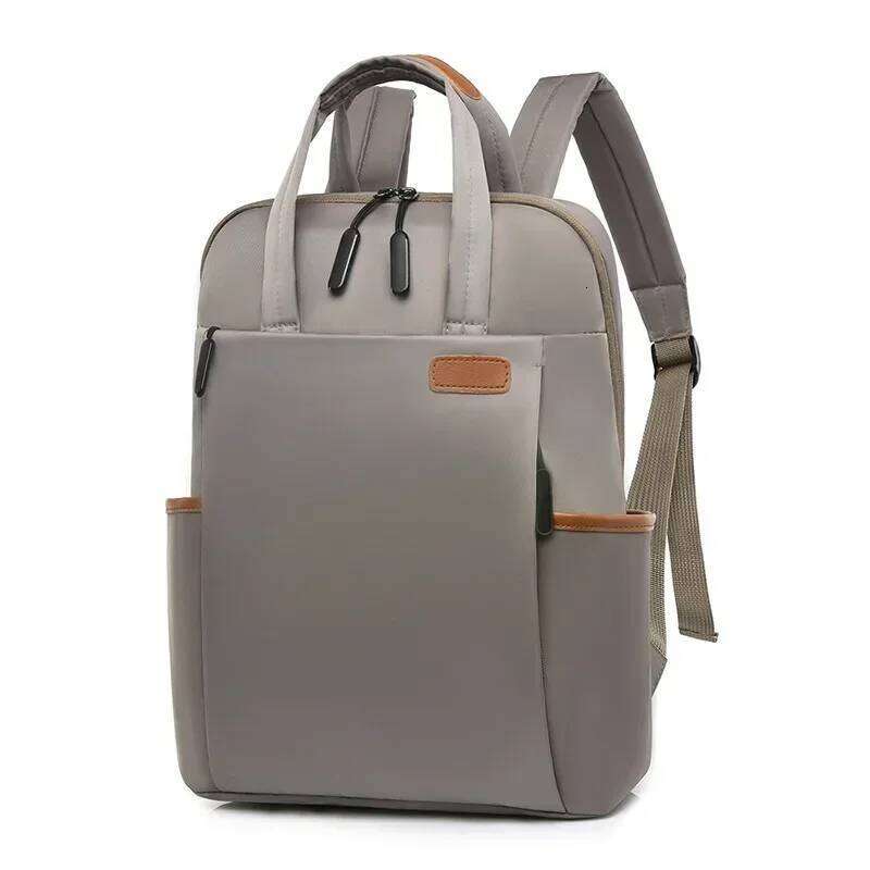 2025 Women New Oxford Cloth Travel Leisure Large Capacity Computer Bag Man Backpack For Wholesale