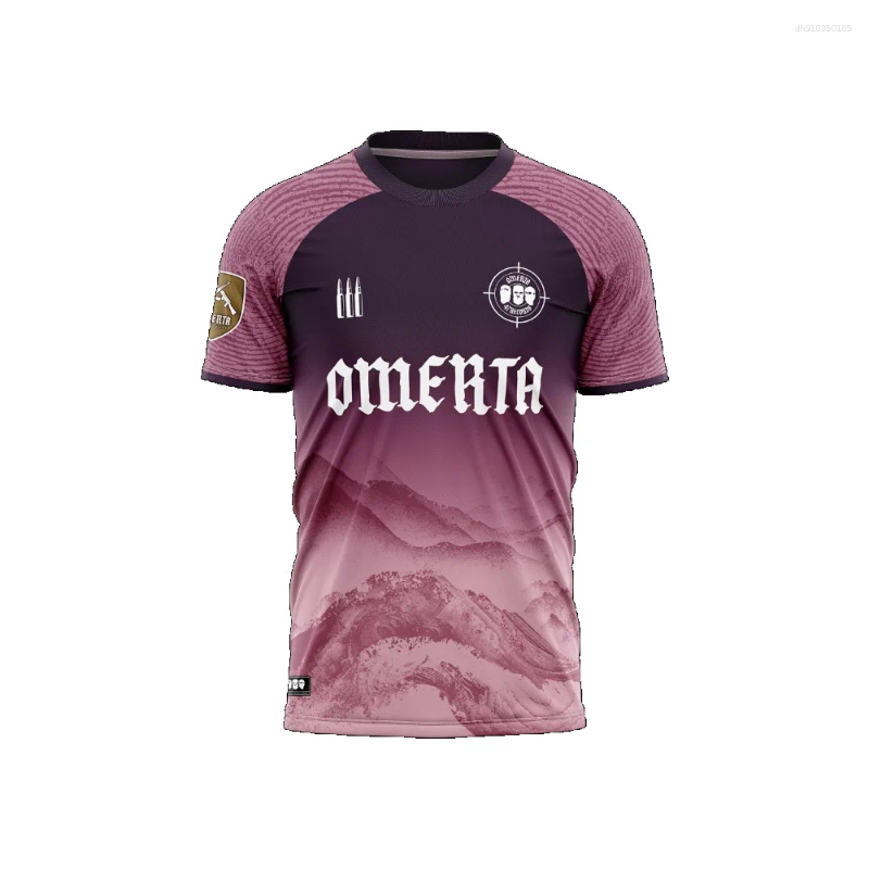 Athletic & Outdoor Apparel Ensemble Yuji 2025 Est 3d Printing T-Shirt Breathable Quick Dry Fighting Suit Top Sports Fitness Oversized Shirt Tops