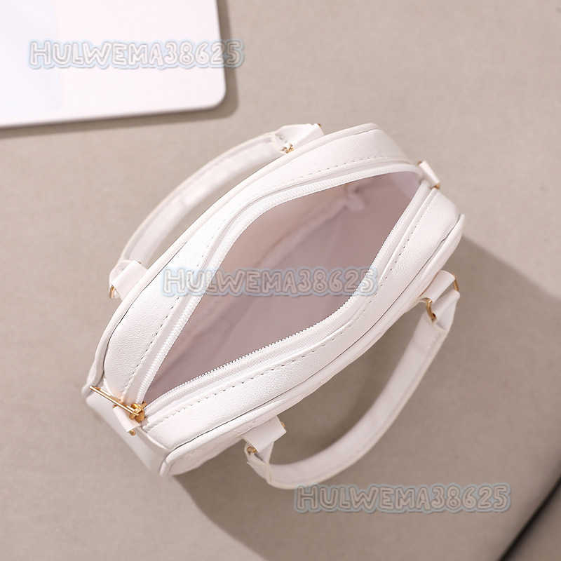 2025 Spring Fashion Simple Handheld Shell Bag Simple Trendy Shoulder Bag Casual Crossbody Bag for Women H250804