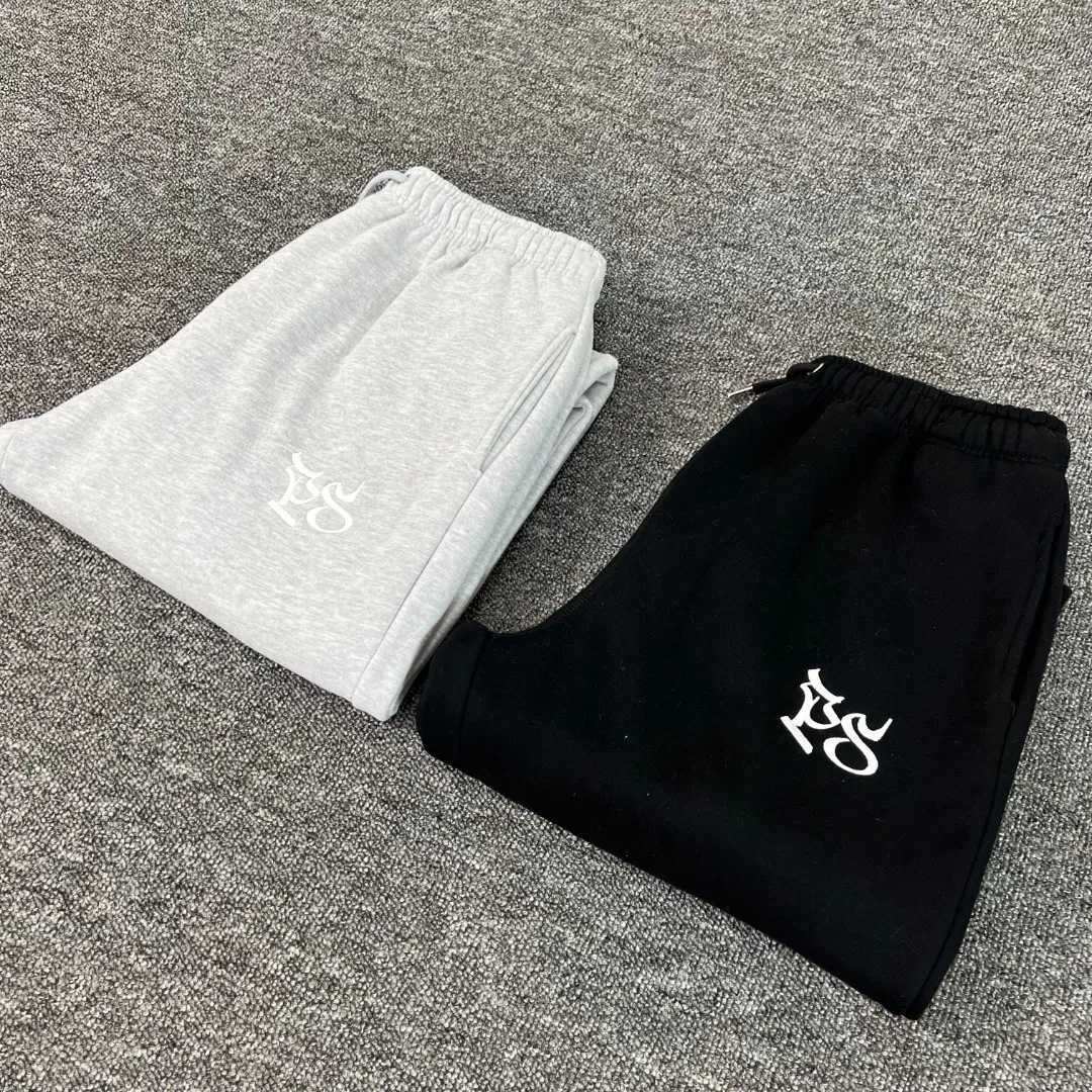 2025fw Black Gray Pepe Studio Baggy Pants Men Women 1 1 High Quality Embroidery Trousers Jogger Drawstring Sweatpants X250804