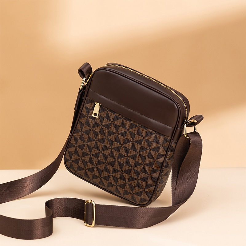 New free shipping European and American fashion unisex universal men's and women's bags, single-shoulder crossbody bag, casual printed small
