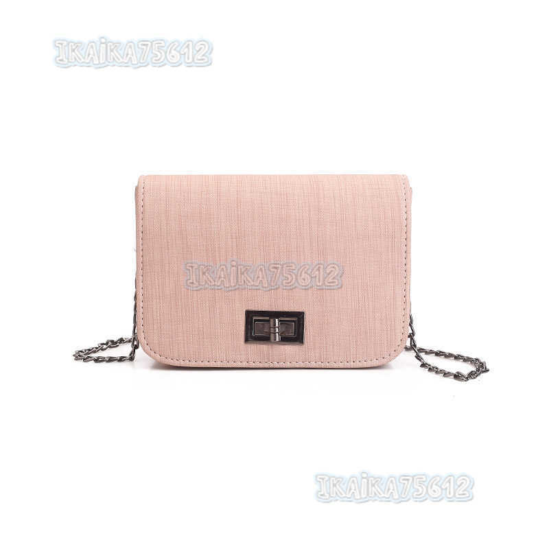 2025 New Womens Small Square Bag Chain Strip Single Shoulder Bag Diagonal Cross Bag Fashion Mini Bag H250804