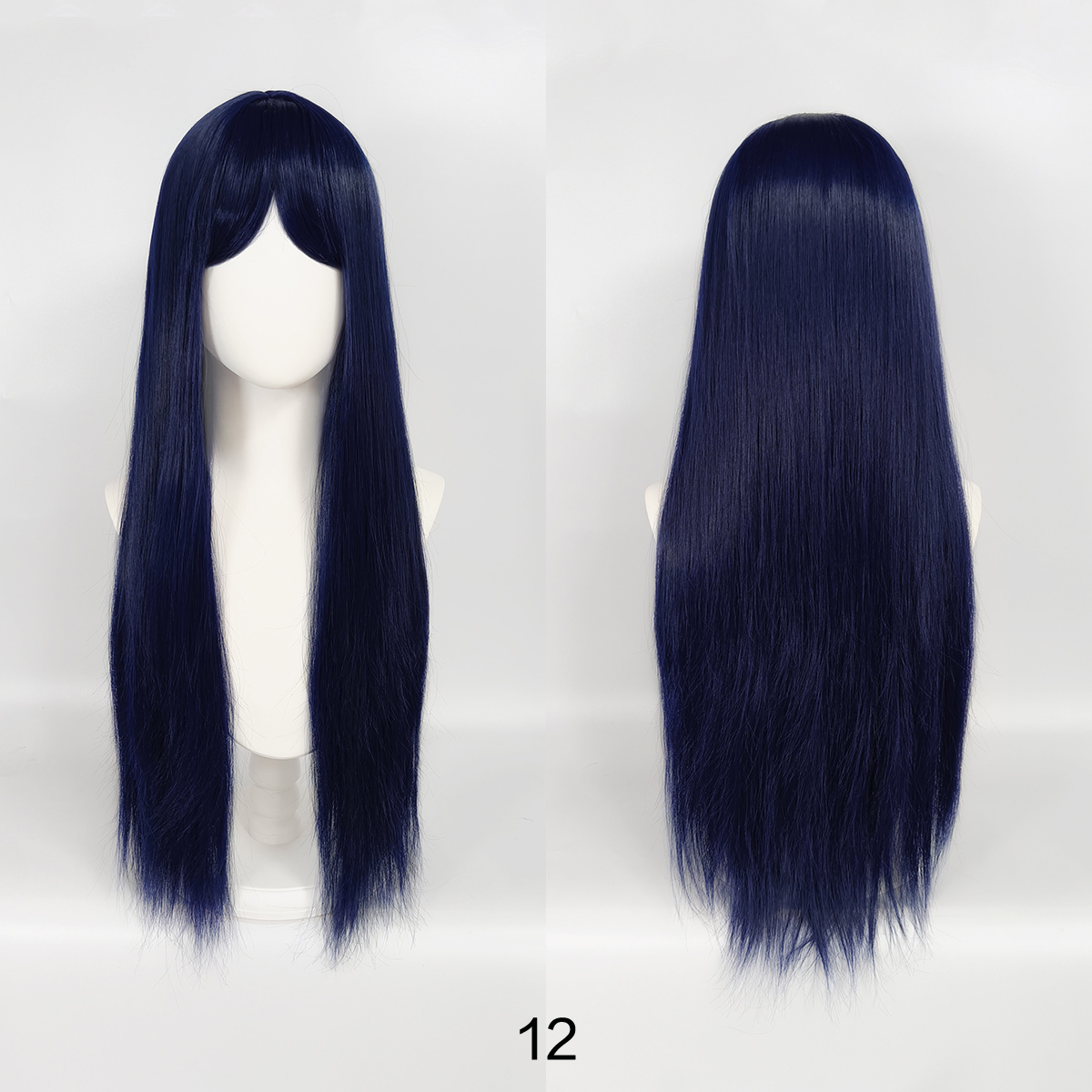 Fashionable Cosplay Head Cover: Stylish Long Wavy Hairstyle Wig Accessory